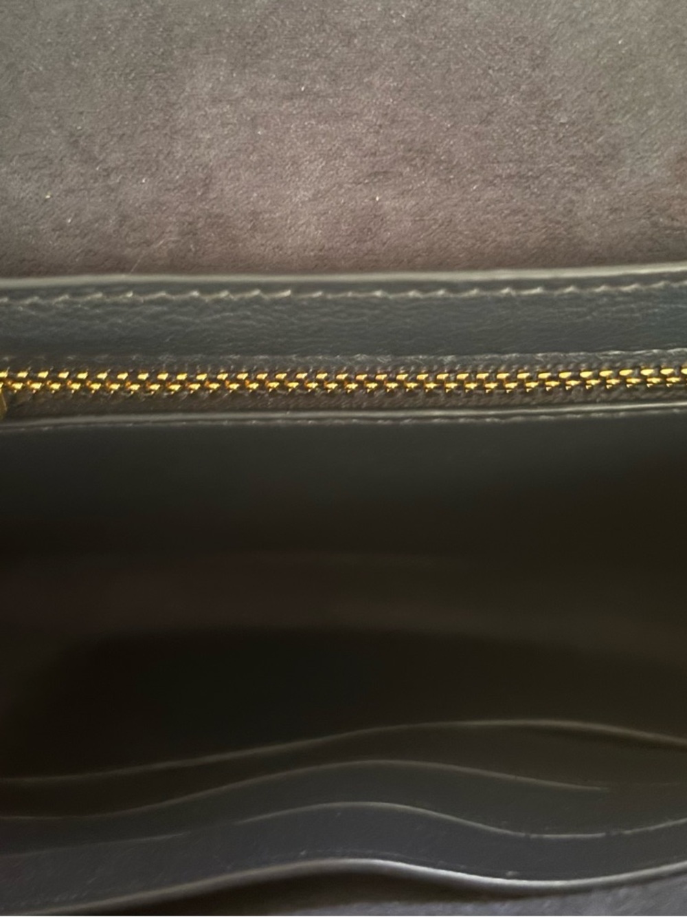 Coach 1941 Courier Wallet Pacific Blue Glovetanned Leather NWT Clutch - Picture 4 of 6